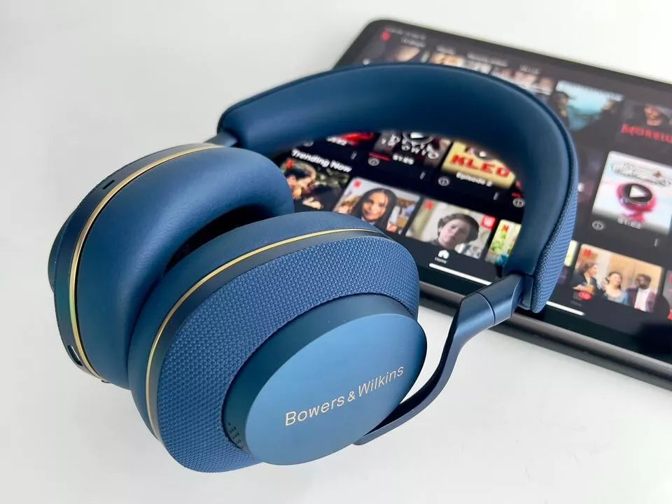 Bowers & Wilkins Cuffie Wireless Px 7 S2 BLU | NUOVA SIGILLATA | GARANZIA ITALIA