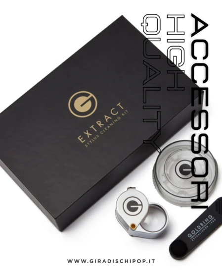 accessori per giradischi